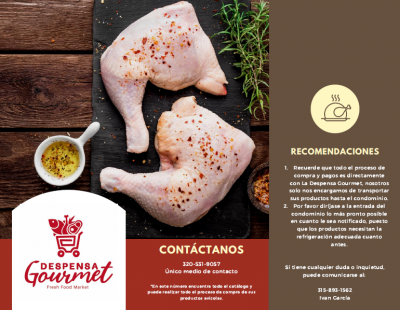 Despensa Gourmet - Productos Avícolas