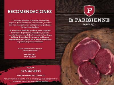 Carnicería La Parisienne