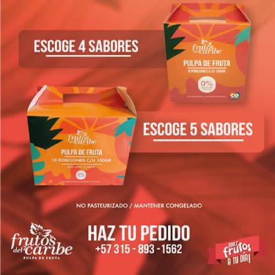 Pulpas de jugos