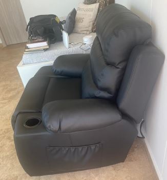 Silla masajeadora reclinable - $ 1.000.000