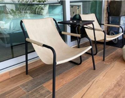 2 Sillas cuero artesanales - $ 700.000