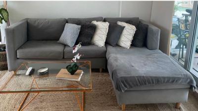 Mueble gris en L - $ 3.000.000