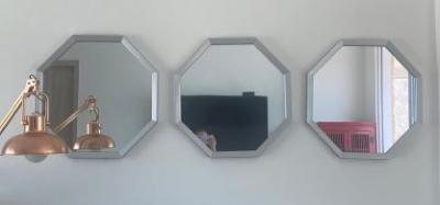 Espejos pared plateados - $ 900.000