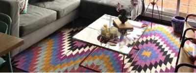 Tapete medio oriente colores - $ 500.000